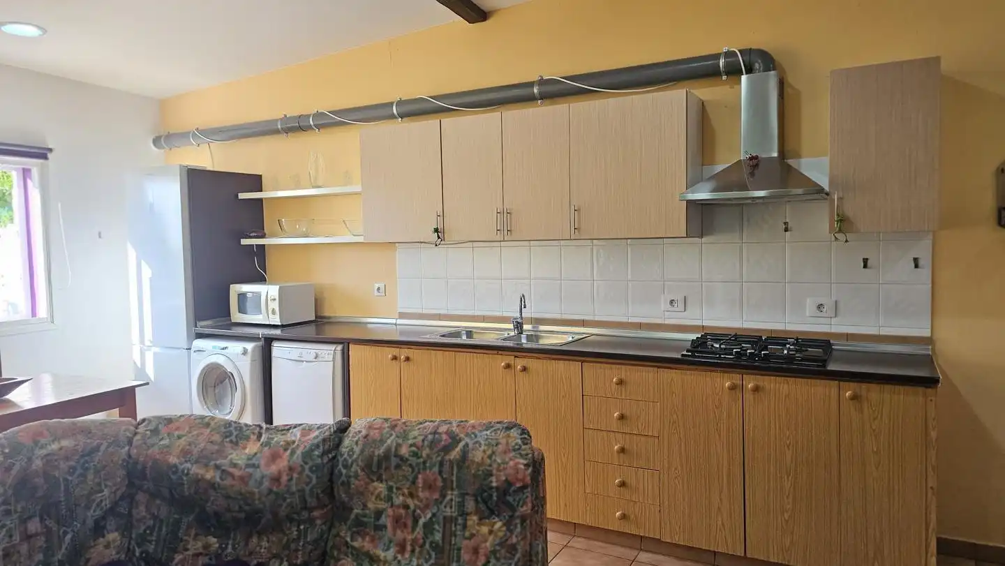 Cuina de Casa o xalet en venda en Santa Lucía de Tirajana amb Jardí privat, Terrassa i Piscina