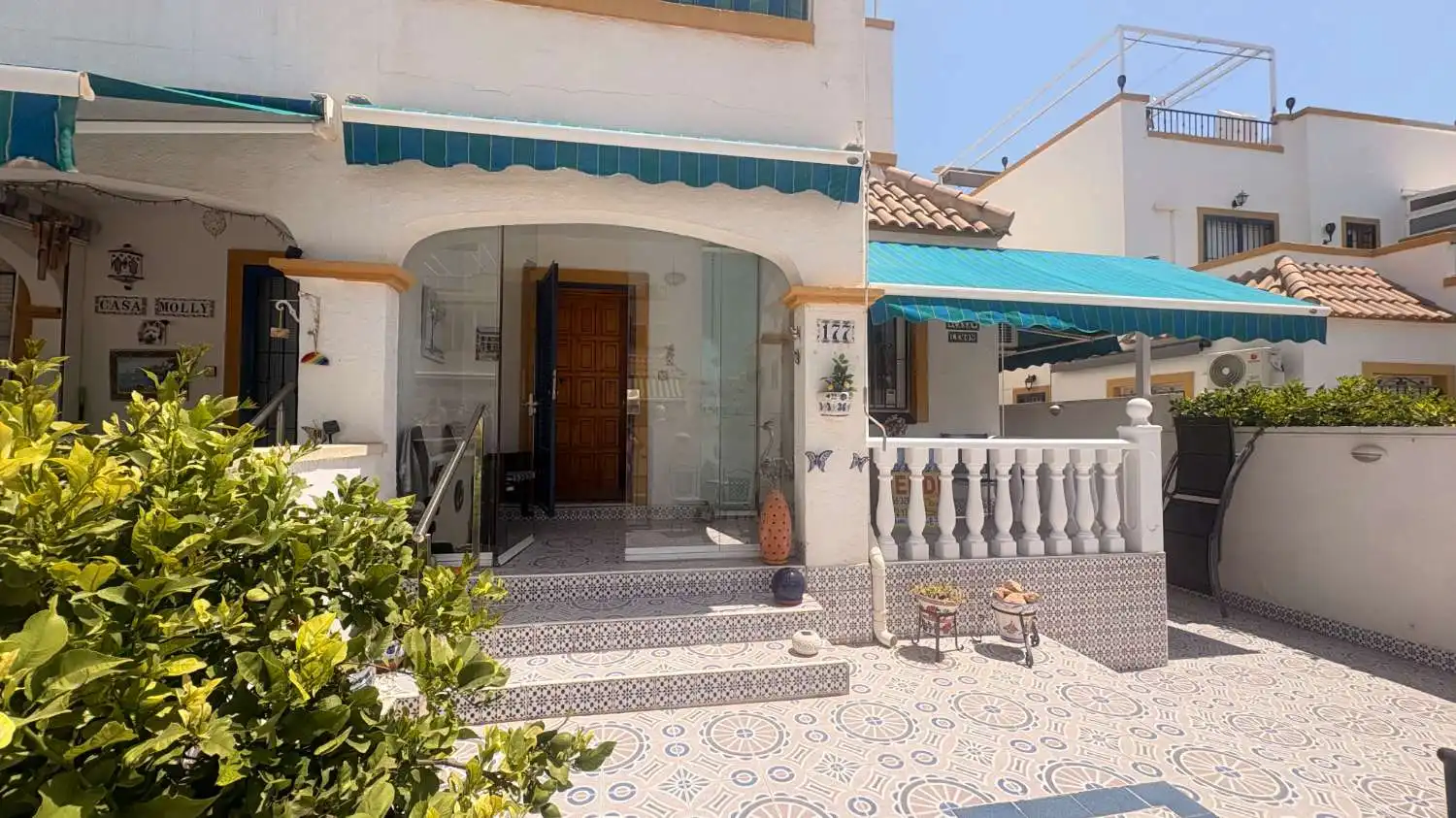 Exterior view of Duplexes for sale in Orihuela  with Air Conditioner, Heating and Terrace