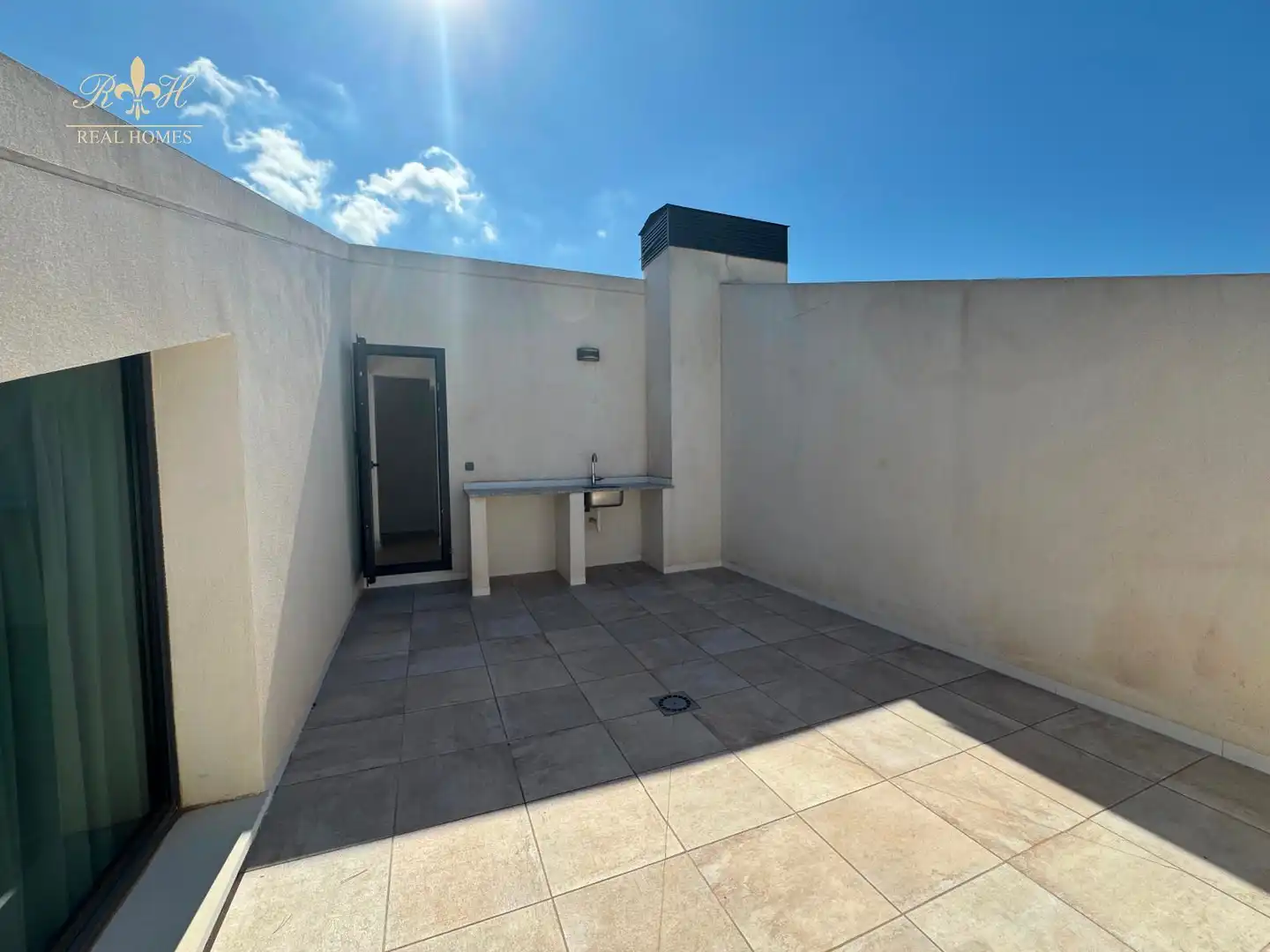 Terrace of Detached homes for sale in L'Alfàs del Pi  with Air Conditioner, Heating and Private garden