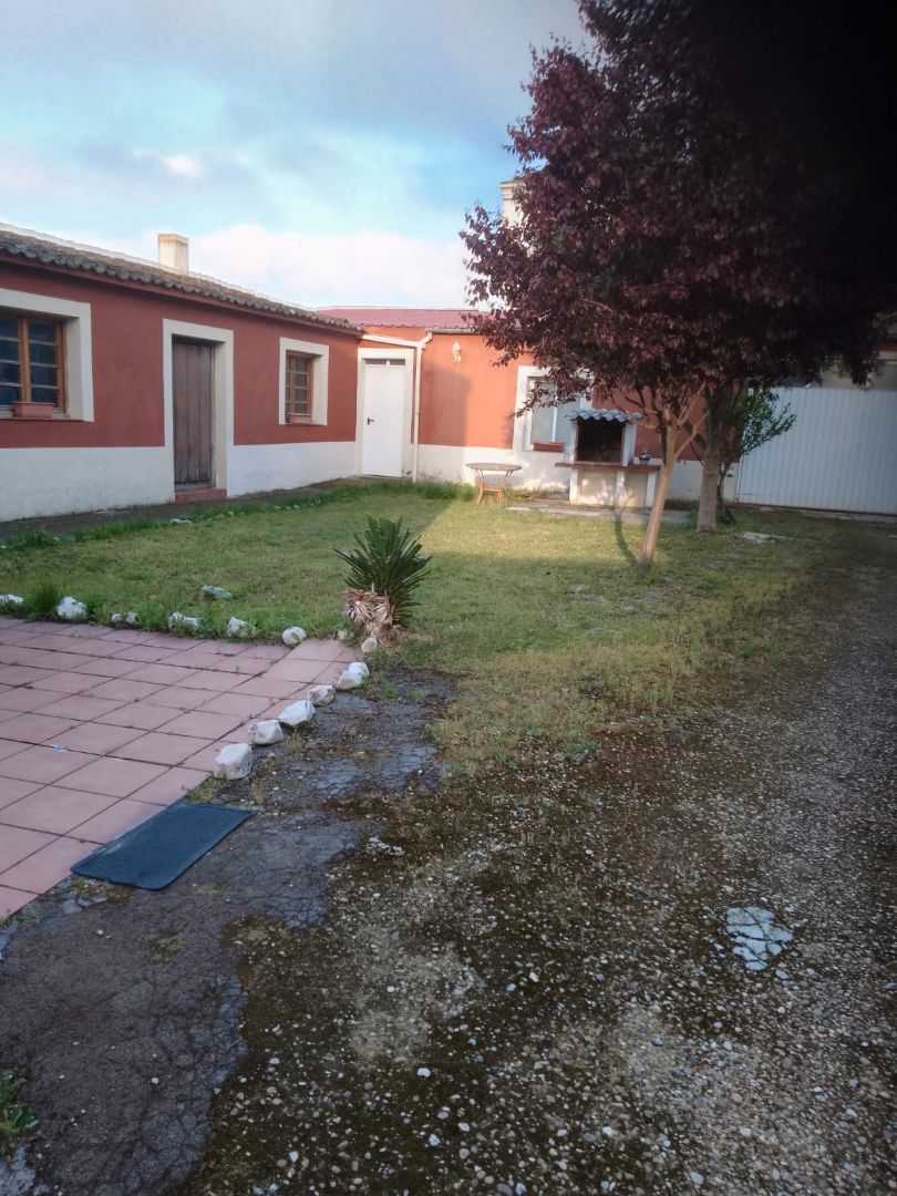 Garden of House or chalet for sale in Íscar  with Heating, Private garden and Terrace