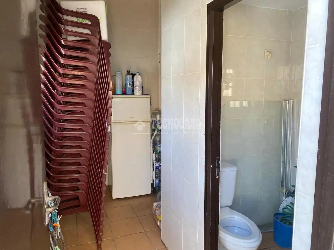Baño de Finca rústica en venta en Chiclana de la Frontera con Terraza
