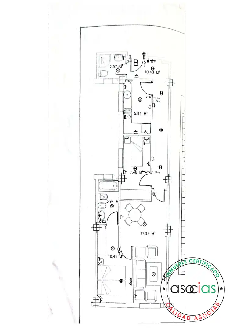 Appartement avec ascenseur à vendre à Gijón - Calle Ruiz Gomez 10, imagen 32