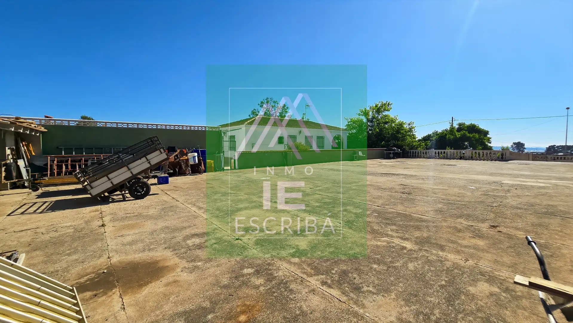 Vista exterior de Casa o chalet en venta en Catadau con Aire acondicionado, Calefacción y Jardín privado