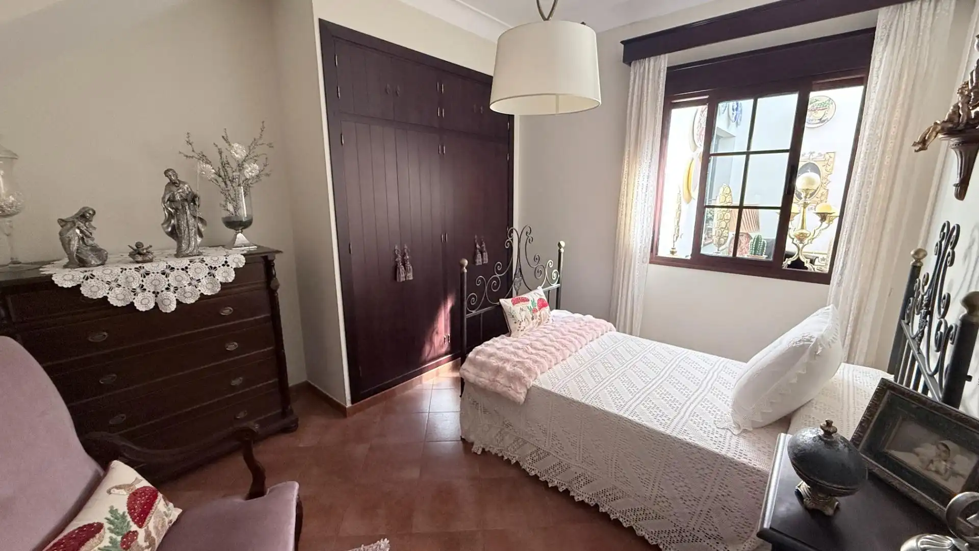 Habitación de Finca rústica en venta en Lepe con Aire acondicionado