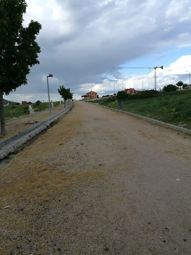 Terreny industrial en venda en La Lastrilla 
