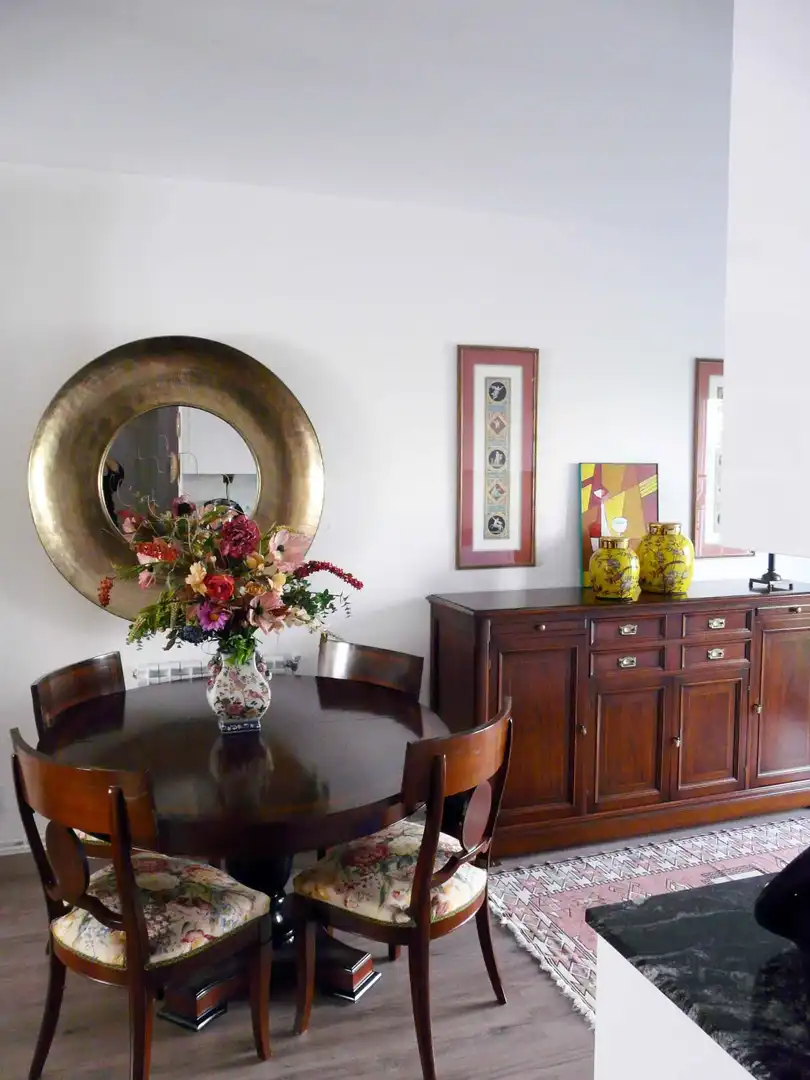 Comedor de Casa adosada en venta en Cascante con Calefacción y Jardín privado