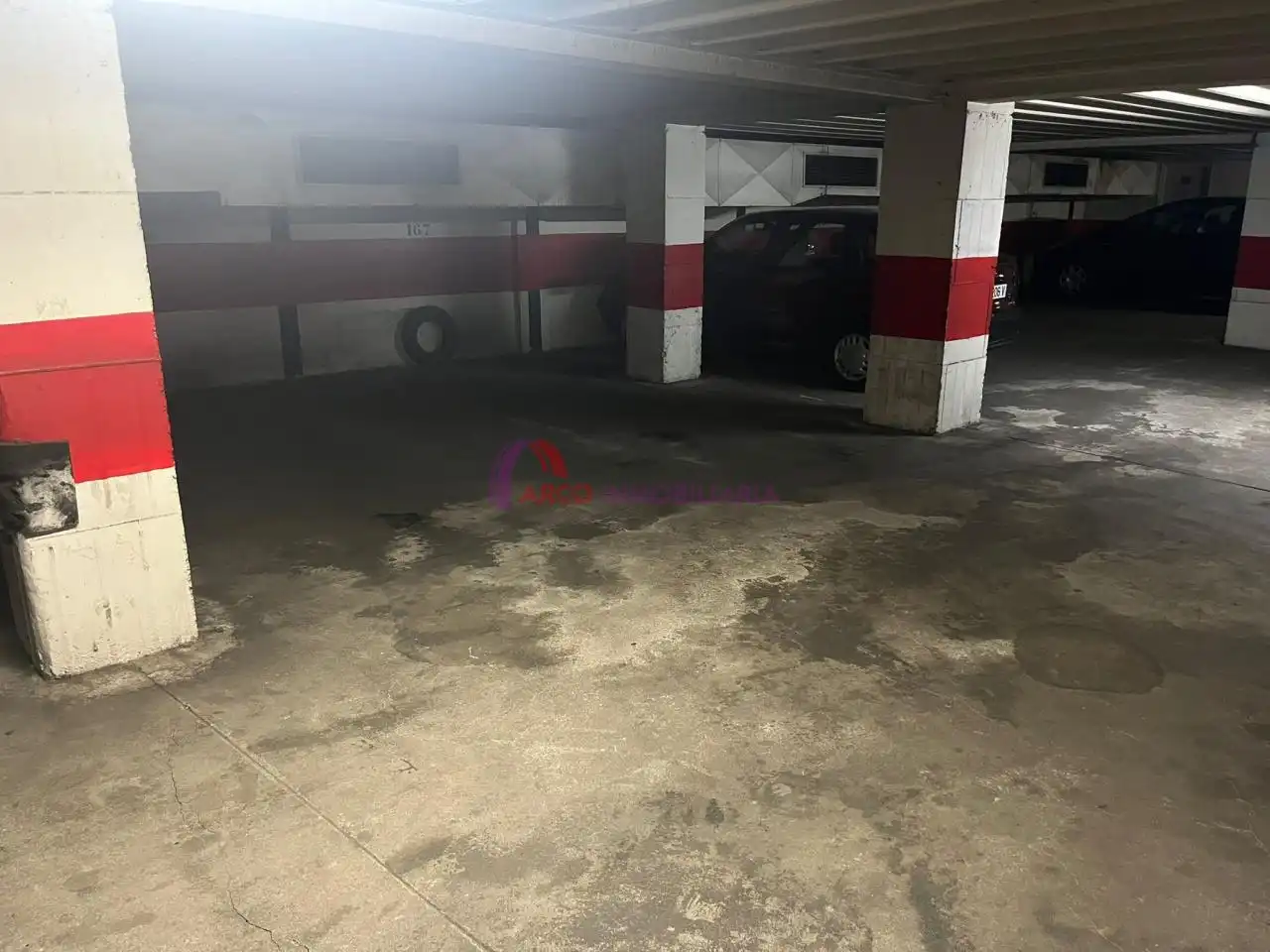 Parking of Flat for sale in Burgos  with Heating and Terrace
