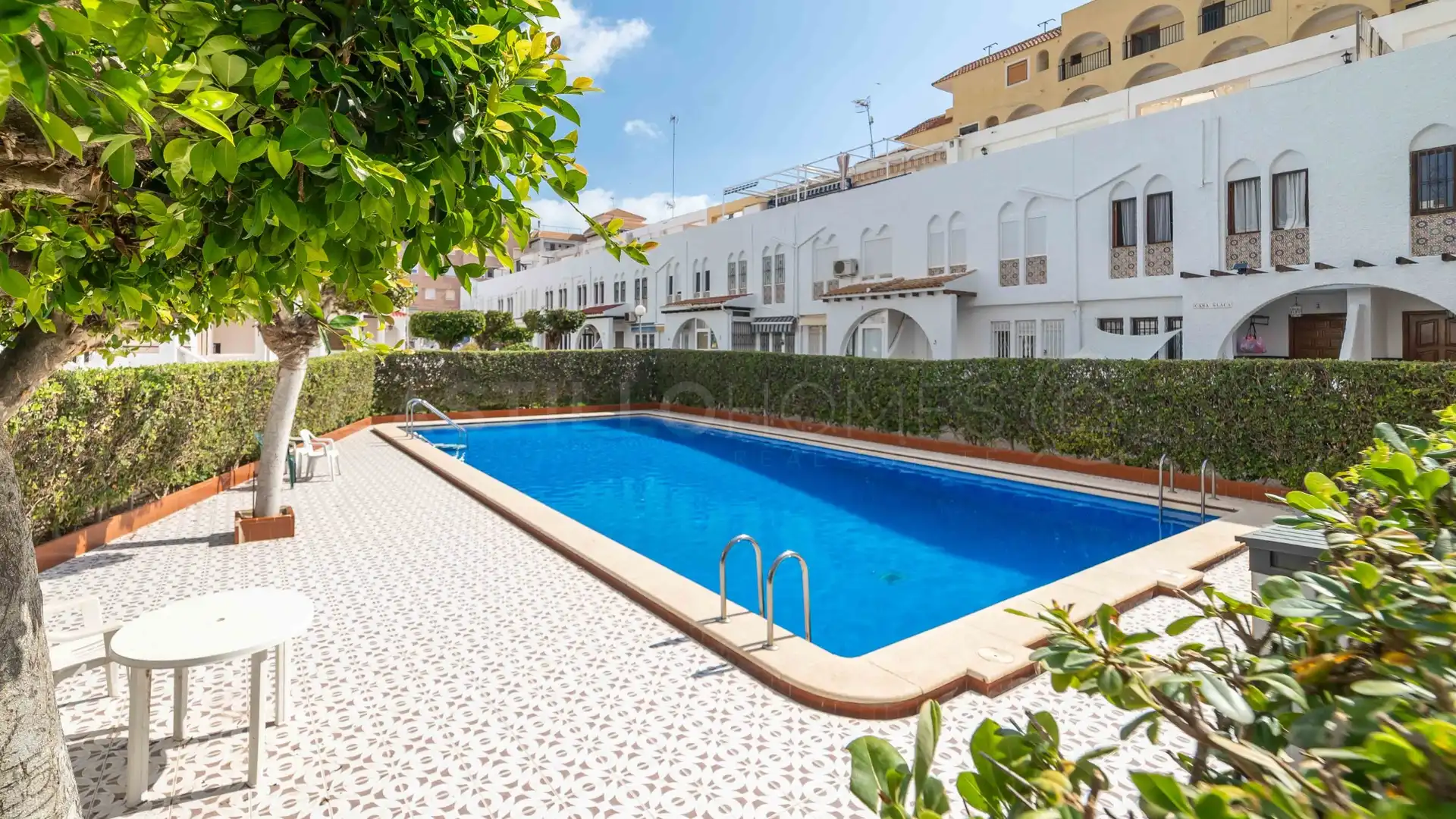 Swimming pool of Detached homes for sale in Torrevieja  with Terrace, Furnished and Oven