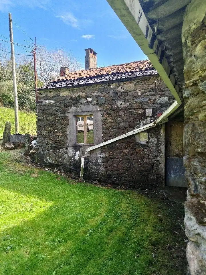 Vista exterior de Finca rústica en venta en Cerdido con Jardín privado