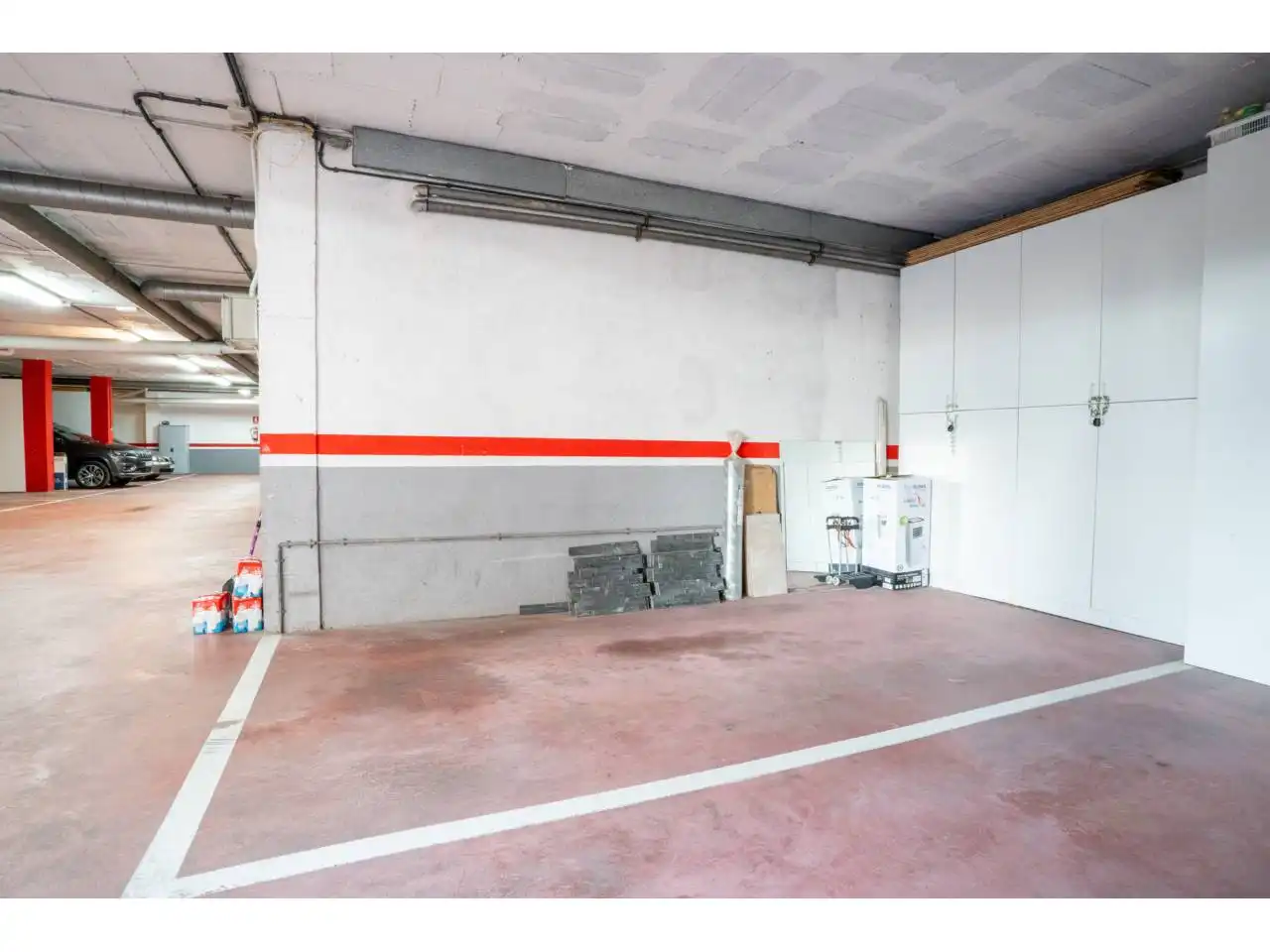 Parking of Attic for sale in Girona  with Heating, Parquet flooring and Terrace
