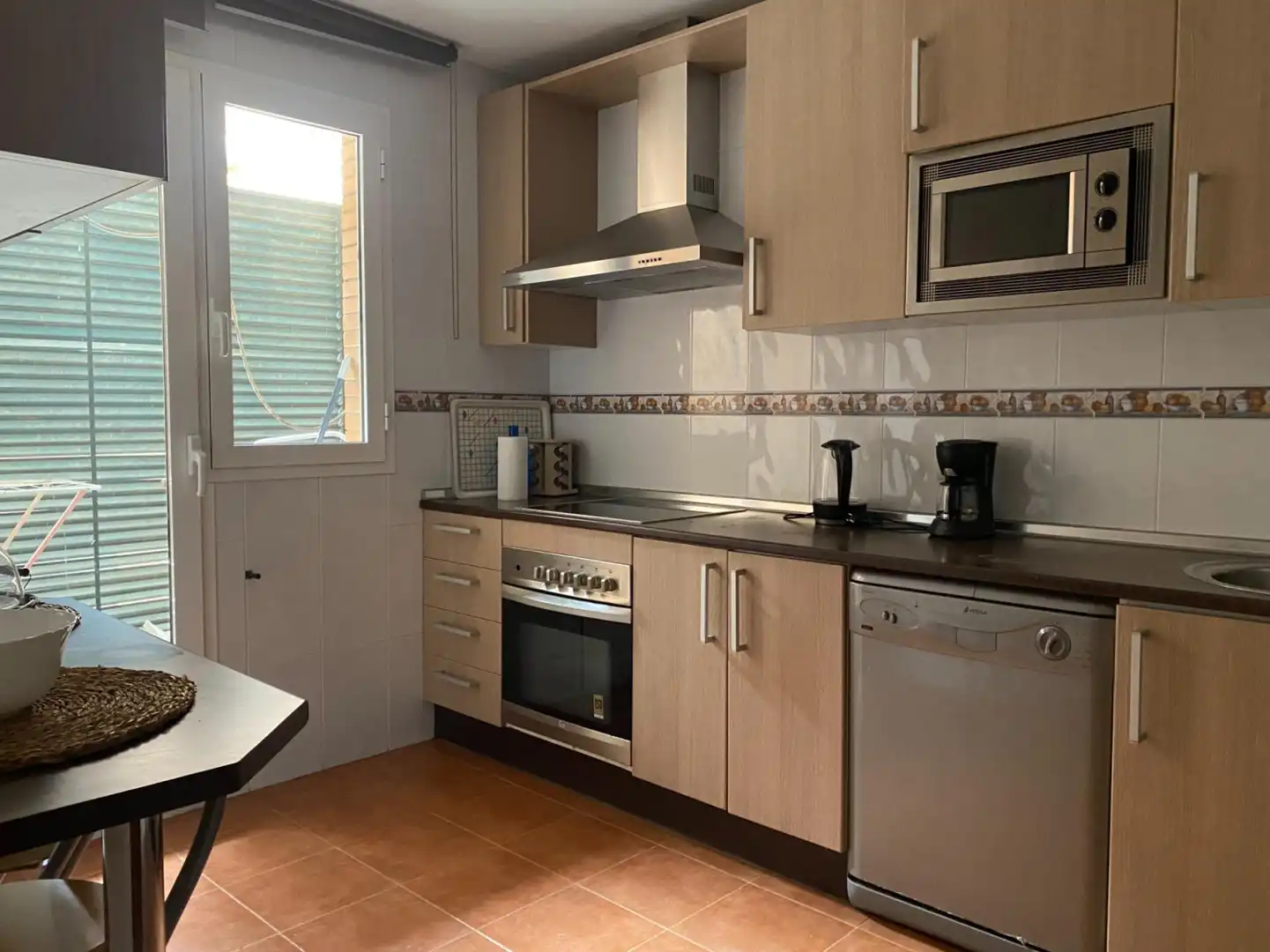 Cocina de Piso de alquiler en Mérida con Aire acondicionado, Calefacción y Parquet