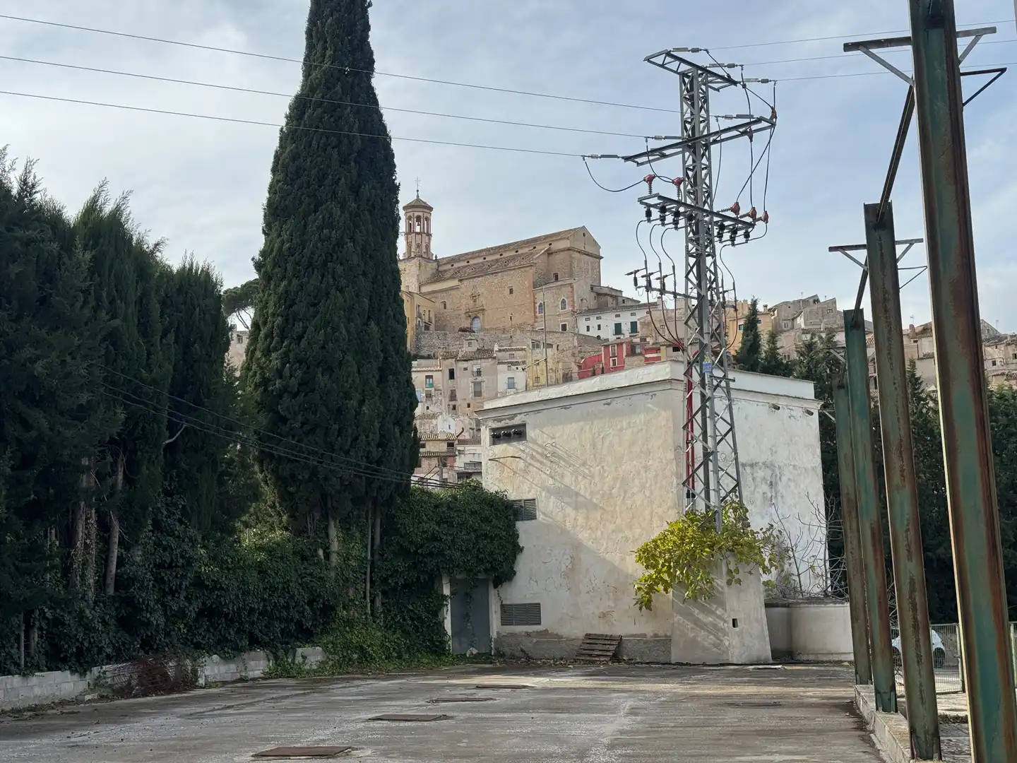 Vista exterior de Nave industrial en venta en Cehegín con Calefacción y Alarma