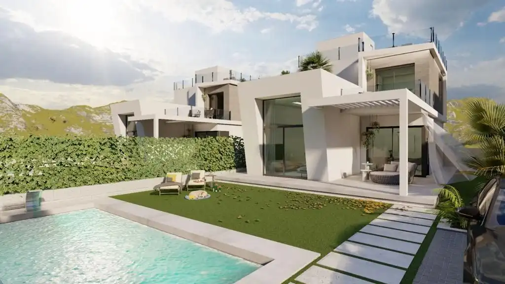 Casa amb piscina en venda a Golf Bahía, imagen 10