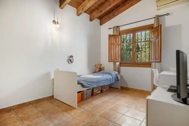 Dormitori de Casa o xalet en venda en Alhaurín El Grande amb Aire condicionat, Calefacció i Terrassa
