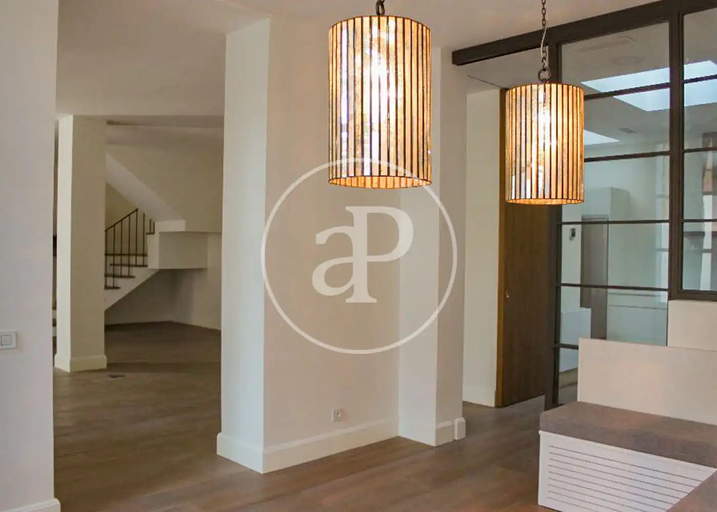 Casa o chalet de alquiler en Madrid con Aire acondicionado, Calefacción y Jardín privado