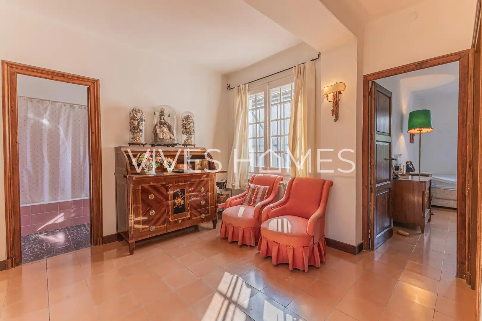 Sala de estar de Casa o chalet en venta en Mataró con Aire acondicionado, Calefacción y Jardín privado
