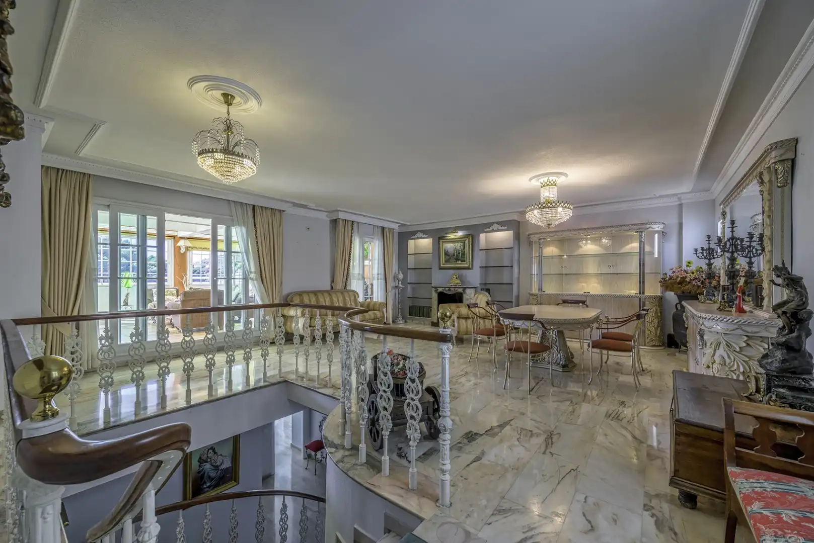 Comedor de Ático en venta en Fuengirola con Aire acondicionado, Terraza y Trastero