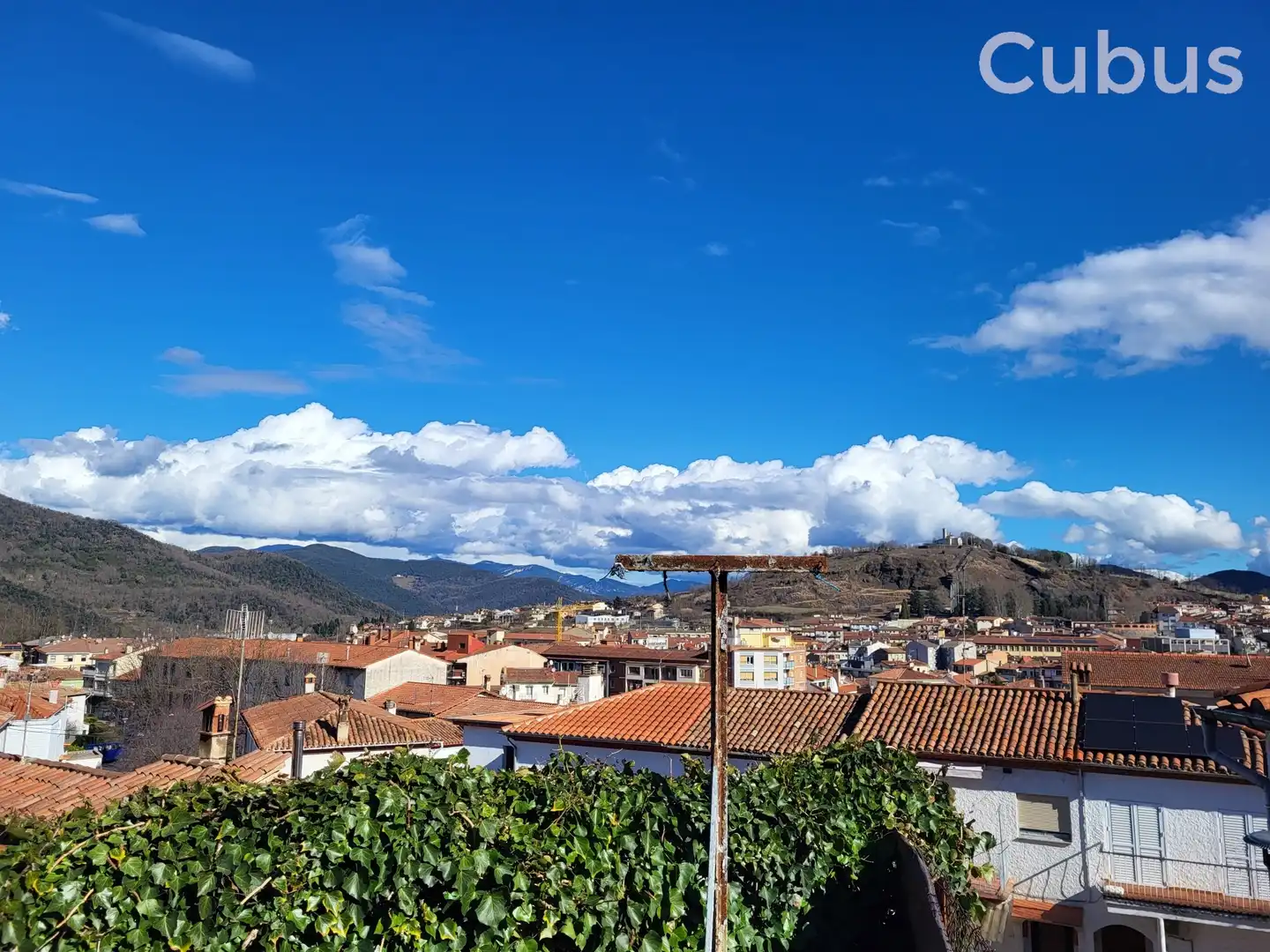 Exterior view of Detached homes for sale in Olot  with Heating, Terrace and Storage room