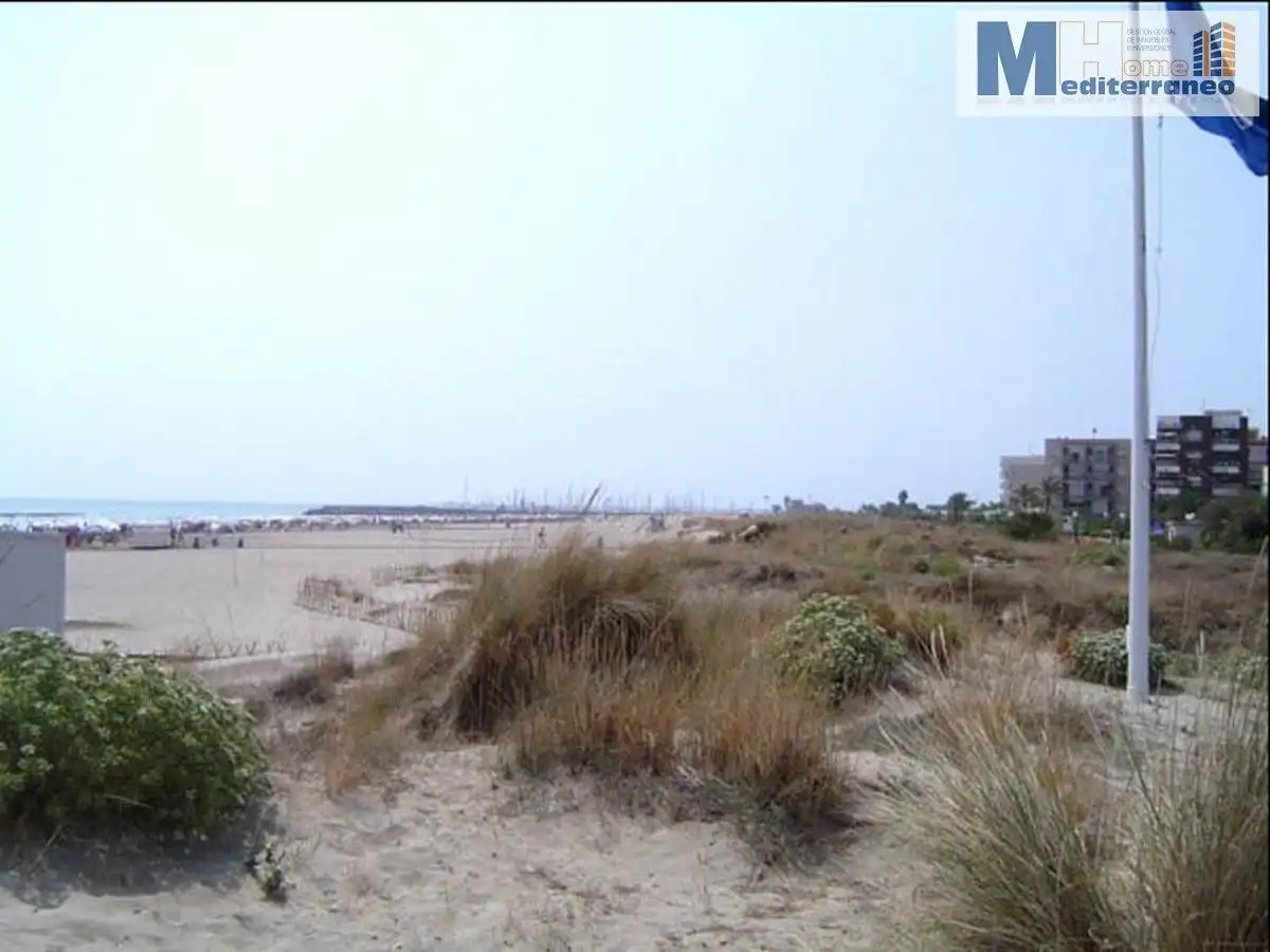 Apartament de lloguer en Canet d'En Berenguer amb Aire condicionat, Calefacció i Terrassa