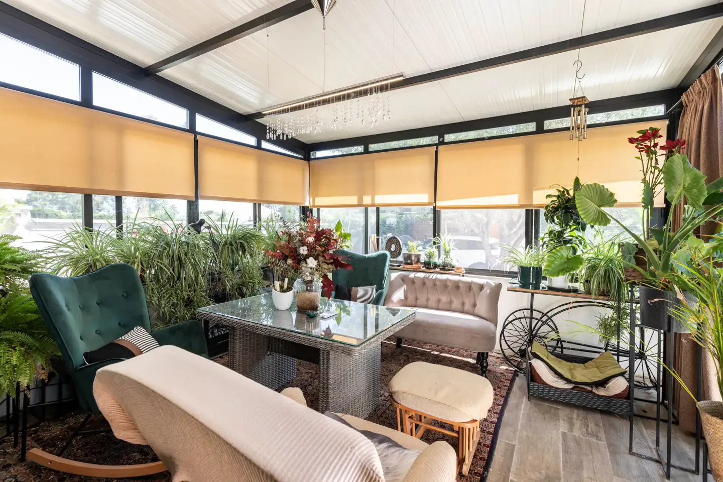 Terraza de Casa adosada en venta en L'Eliana con Aire acondicionado y Jardín privado