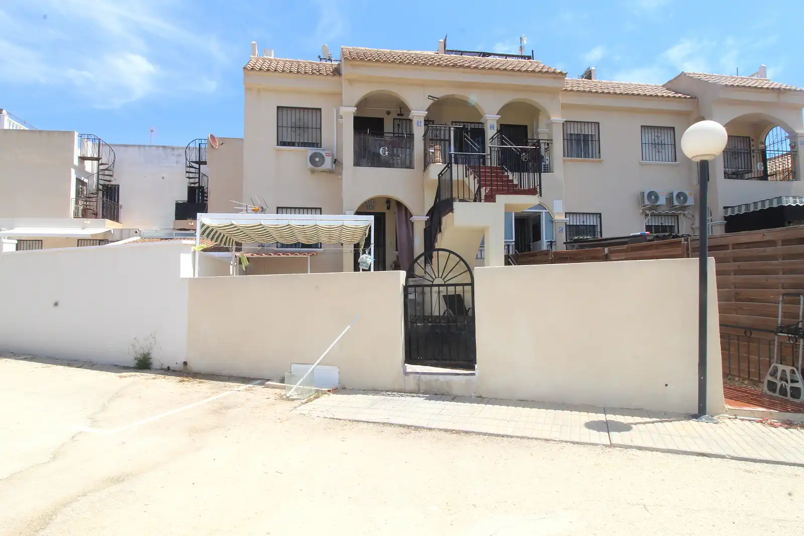 Apartament amb terrassa en venda a Orihuela Costa