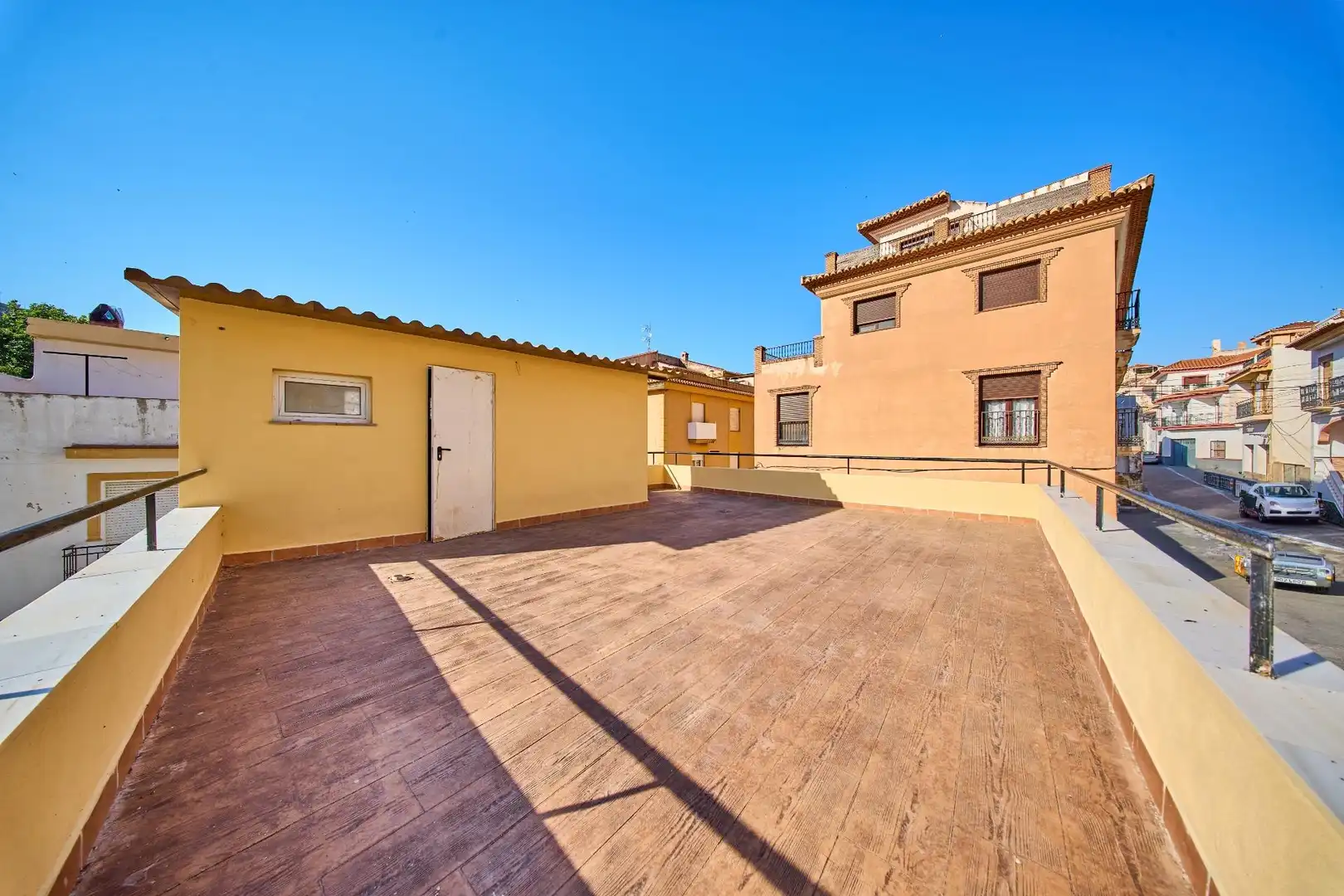Terrassa de Casa o xalet en venda en Lanjarón