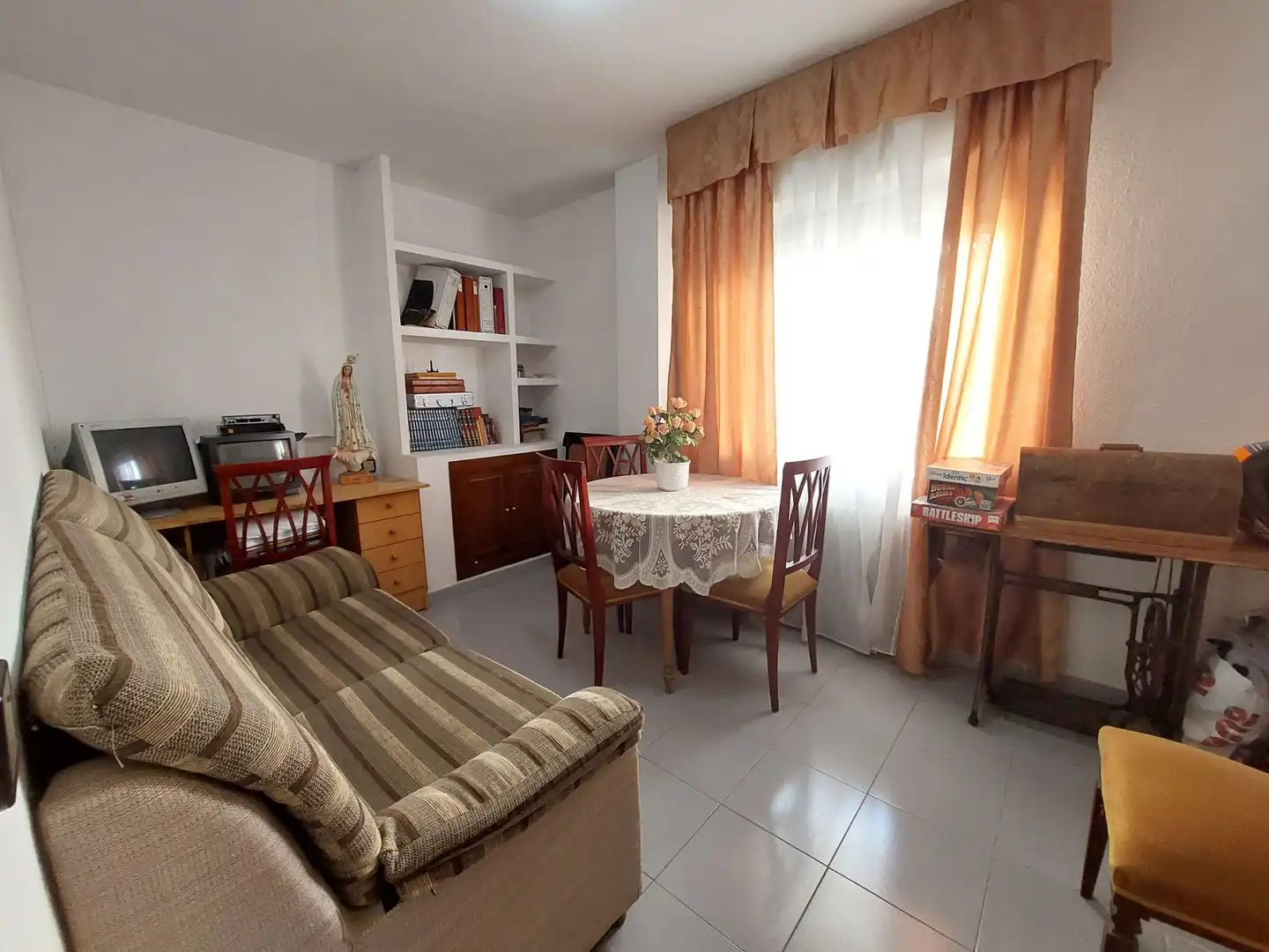 Wohnzimmer von Wohnung zum Verkauf in Mérida mit Klimaanlage, Abstellraum und Möbliert