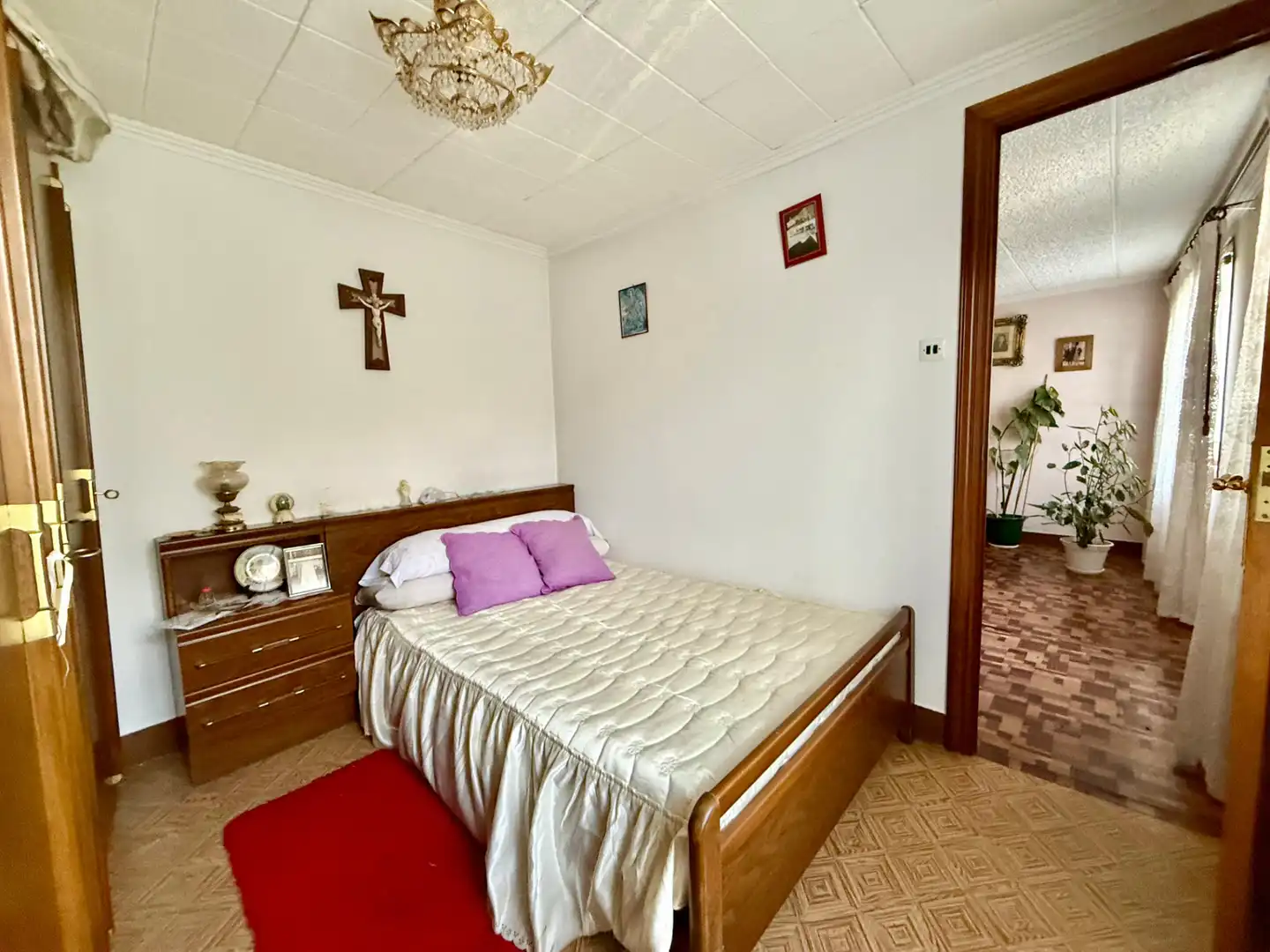 Habitación de Casa o chalet en venta en Lugo con Jardín privado, Terraza y Trastero