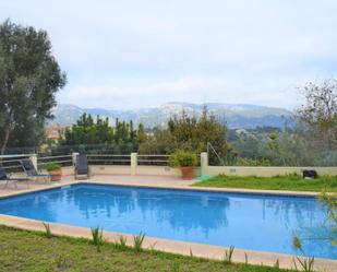 Piscina de Casa o xalet en venda en Campanet amb Aire condicionat, Calefacció i Jardí privat