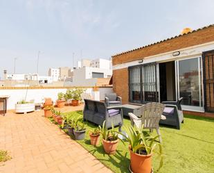 Terrassa de Casa o xalet en venda en Burriana / Borriana amb Aire condicionat, Calefacció i Jardí privat