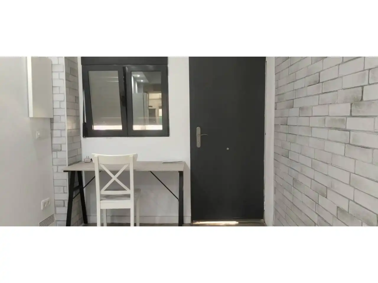 Loft zur Miete in Valencia mit Klimaanlage und Möbliert