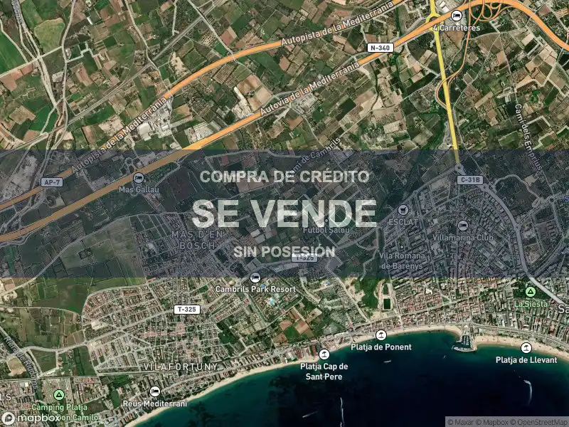 Wohnung zum Verkauf in Platja de Ponent
