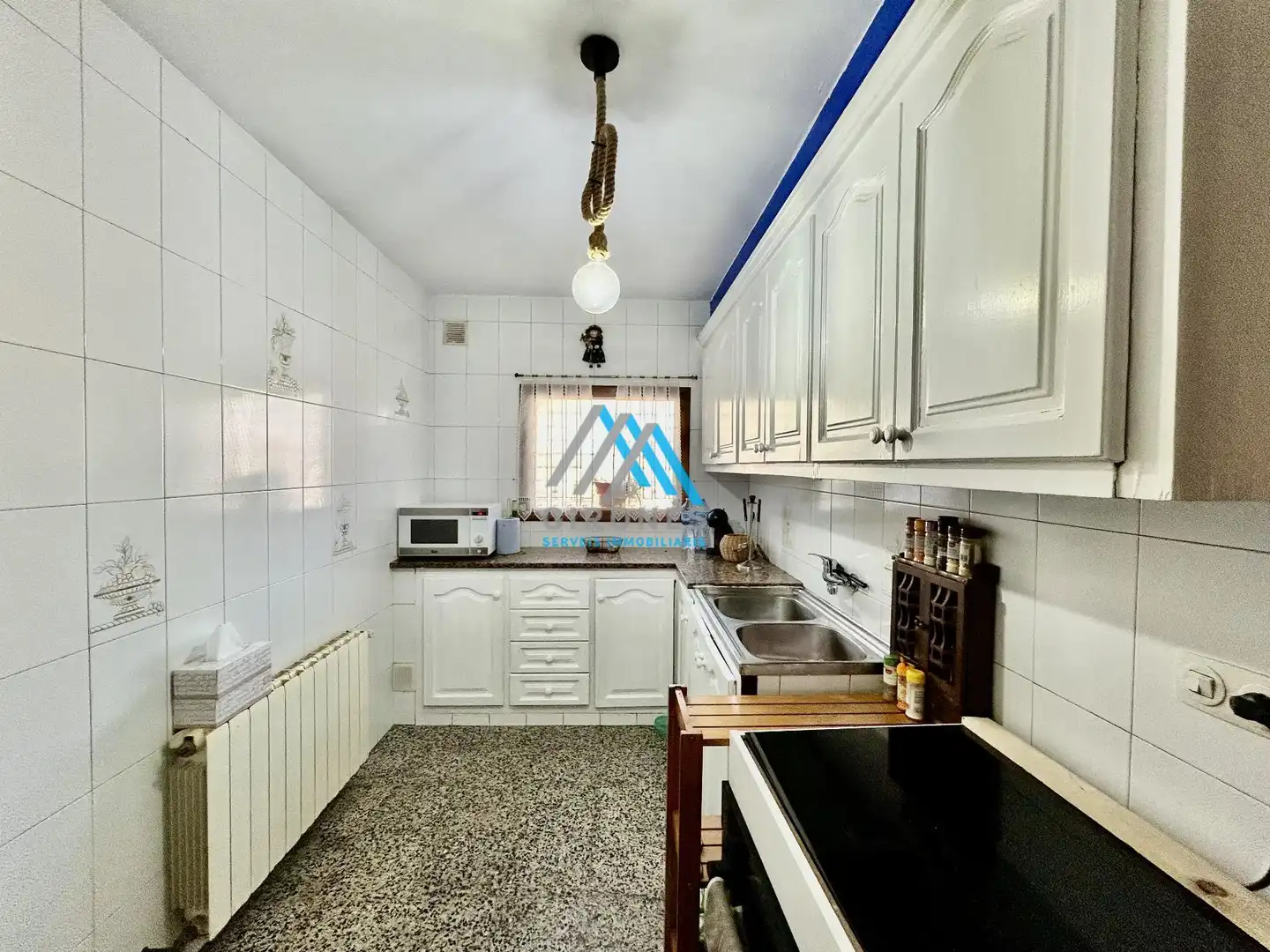 Cocina de Casa adosada en venta en Santa Cristina d'Aro con Aire acondicionado y Calefacción
