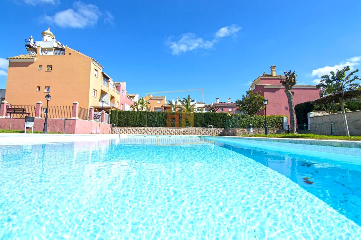 Swimming pool of Flat for sale in Sanlúcar de Barrameda