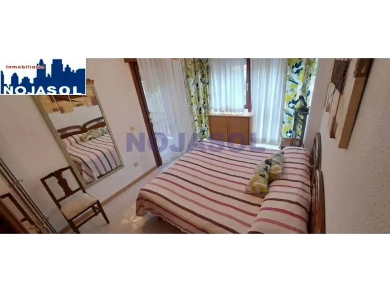 Habitación de Apartamento de alquiler en Noja con Terraza y Amueblado