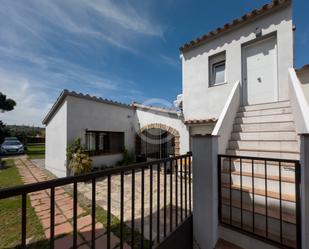 Exterior view of Single-family semi-detached for sale in Vall-llobrega