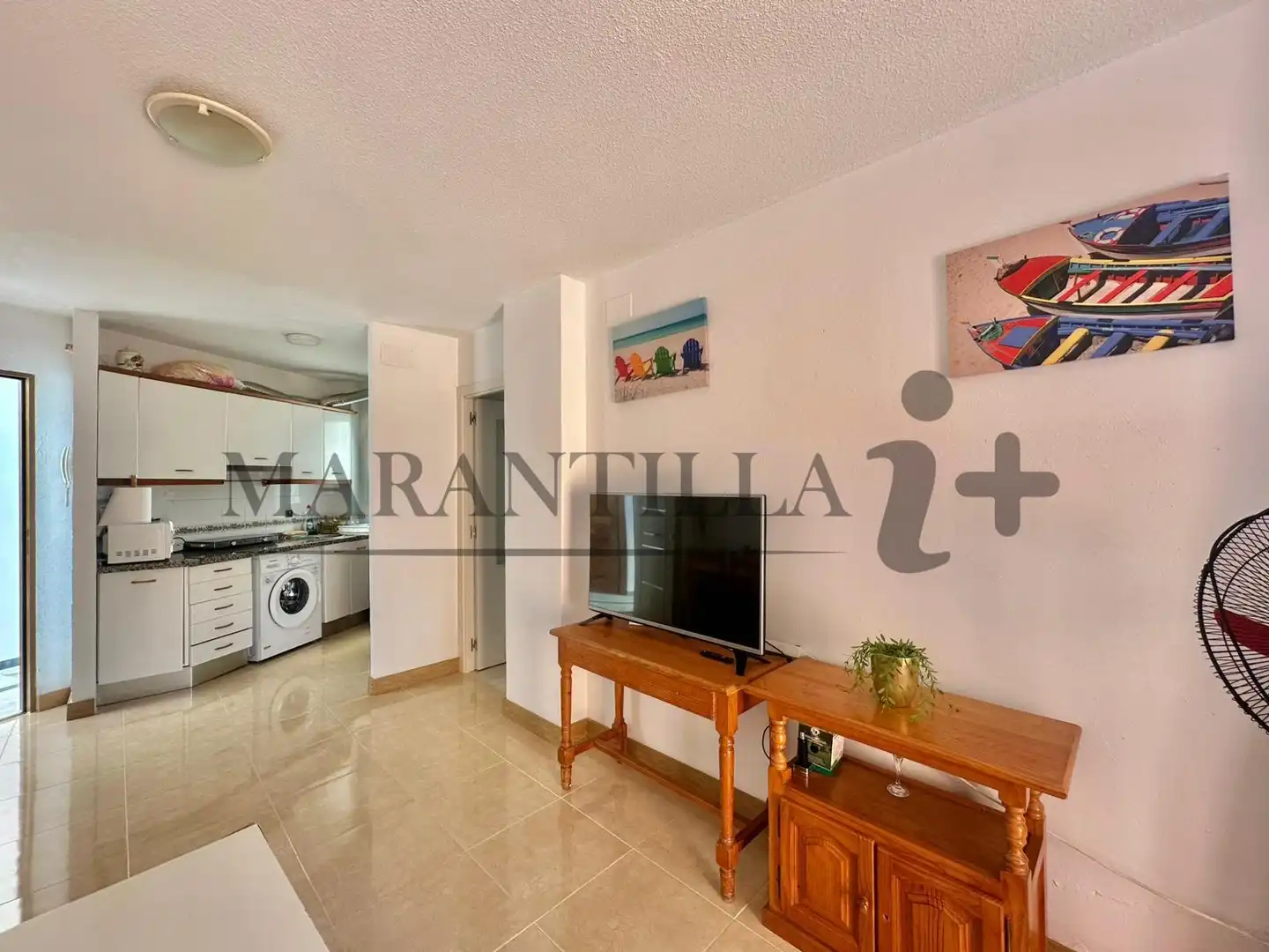 Vista exterior de Ático en venta en La Antilla con Terraza y Amueblado