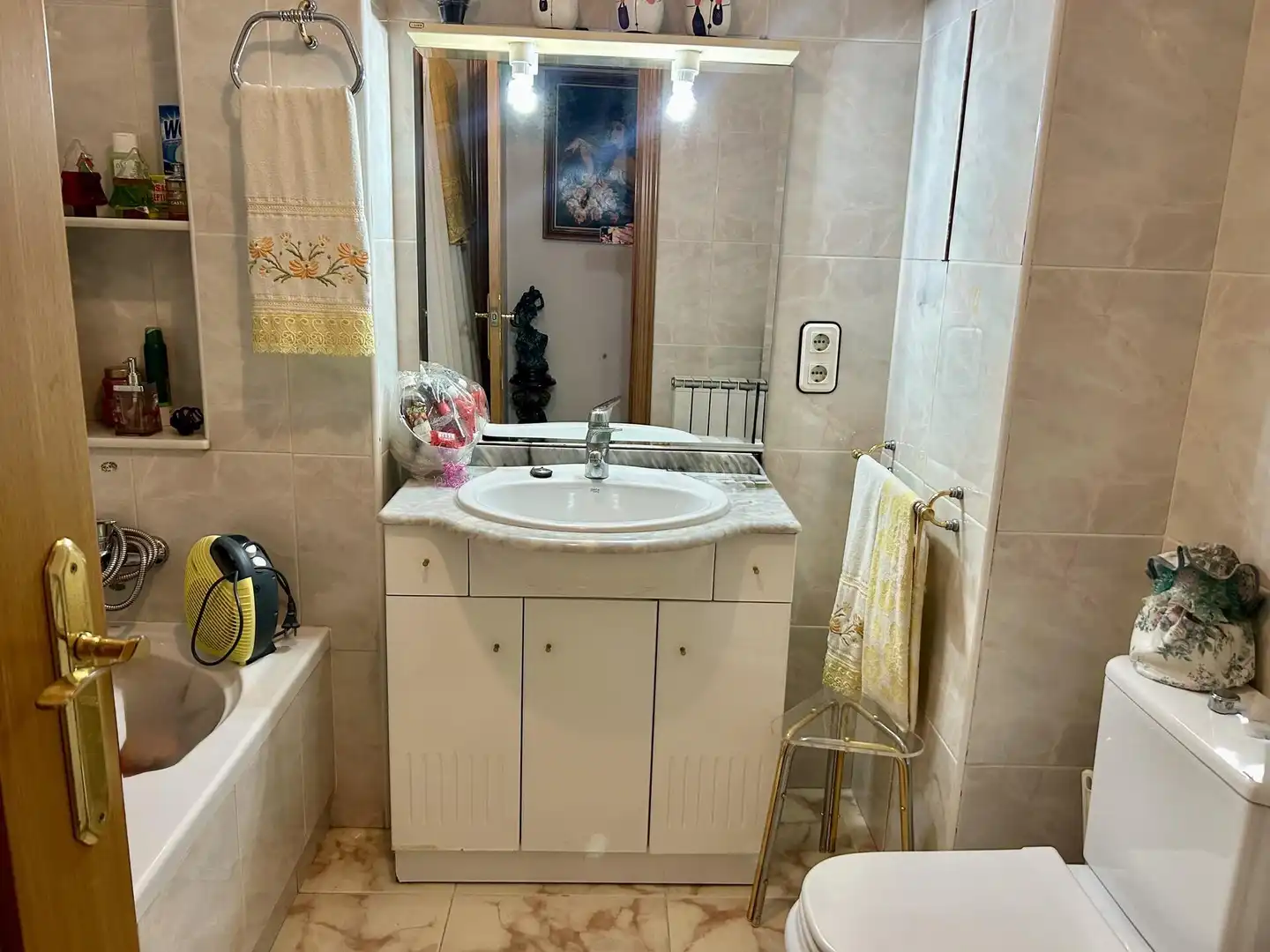 Baño de Ático en venta en Mataró con Aire acondicionado, Calefacción y Trastero