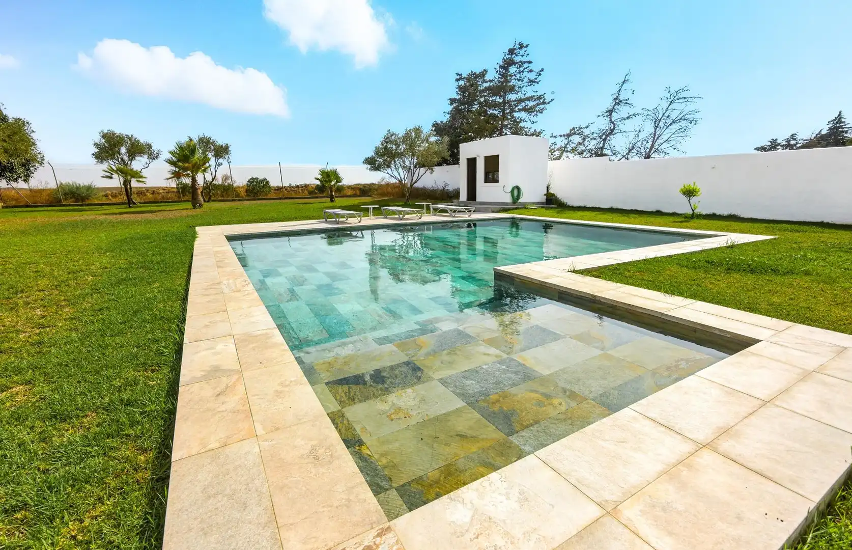 Piscina de Casa o xalet en venda en Chiclana de la Frontera amb Jardí privat, Traster i Piscina