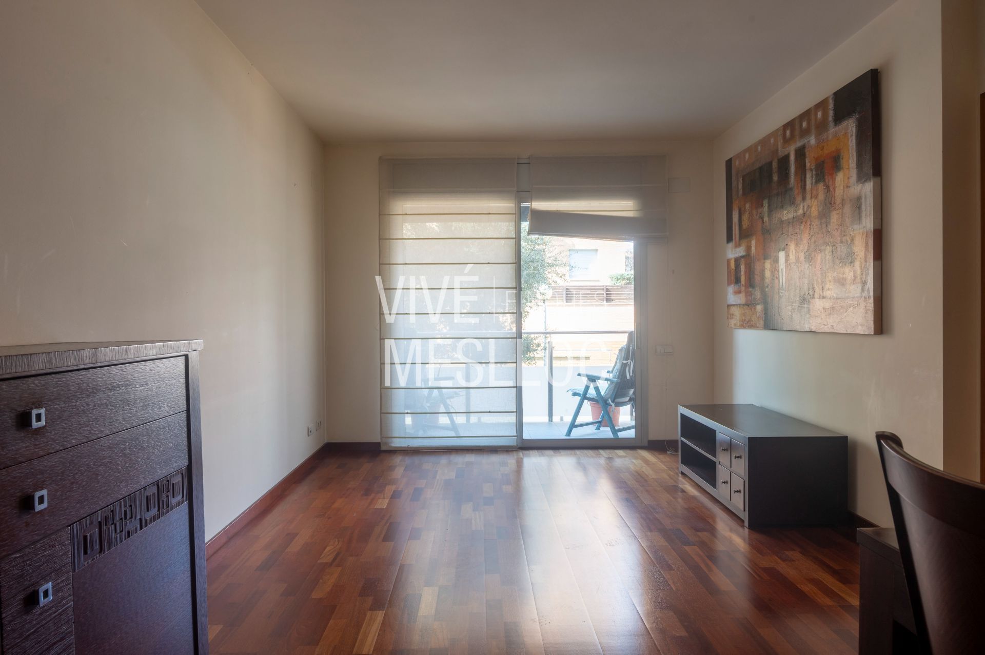 Sala d'estar de Pis en venda en Montgat amb Aire condicionat, Calefacció i Terrassa