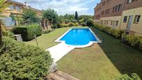 Swimming pool of Single-family semi-detached for sale in Calella  with Air Conditioner and Terrace