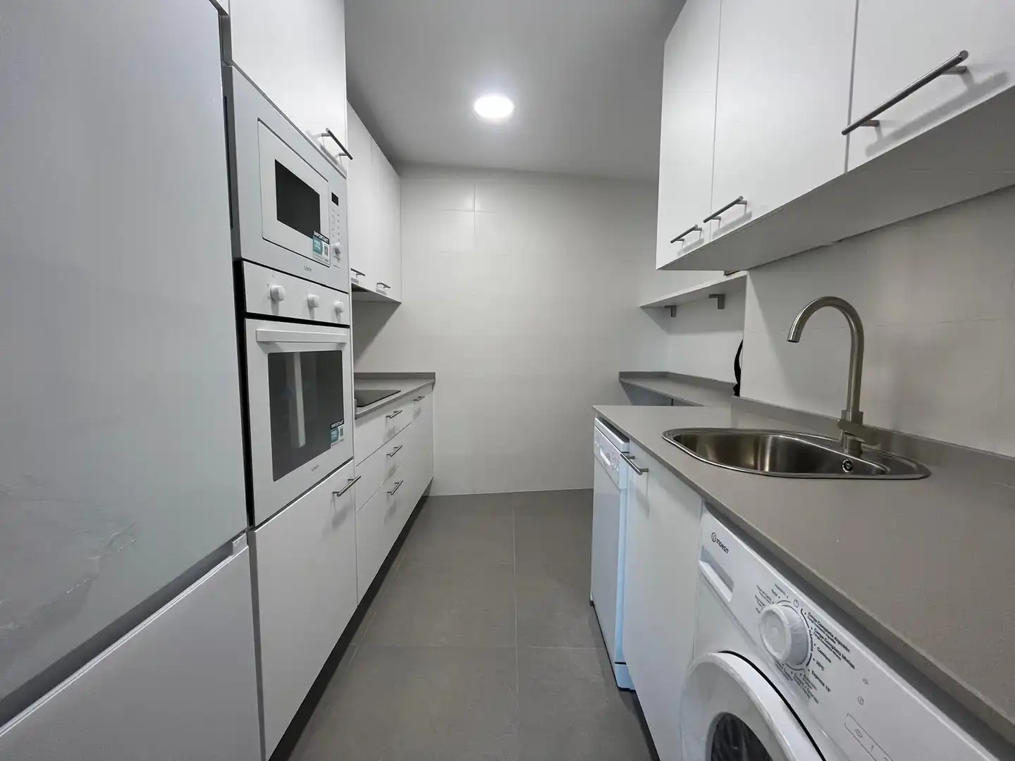 Küche von Wohnung zur Miete in Burgos mit Heizung und Balkon