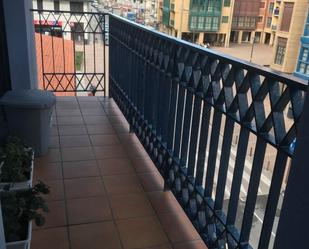 Balcony of Flat to rent in Zumaia  with Terrace