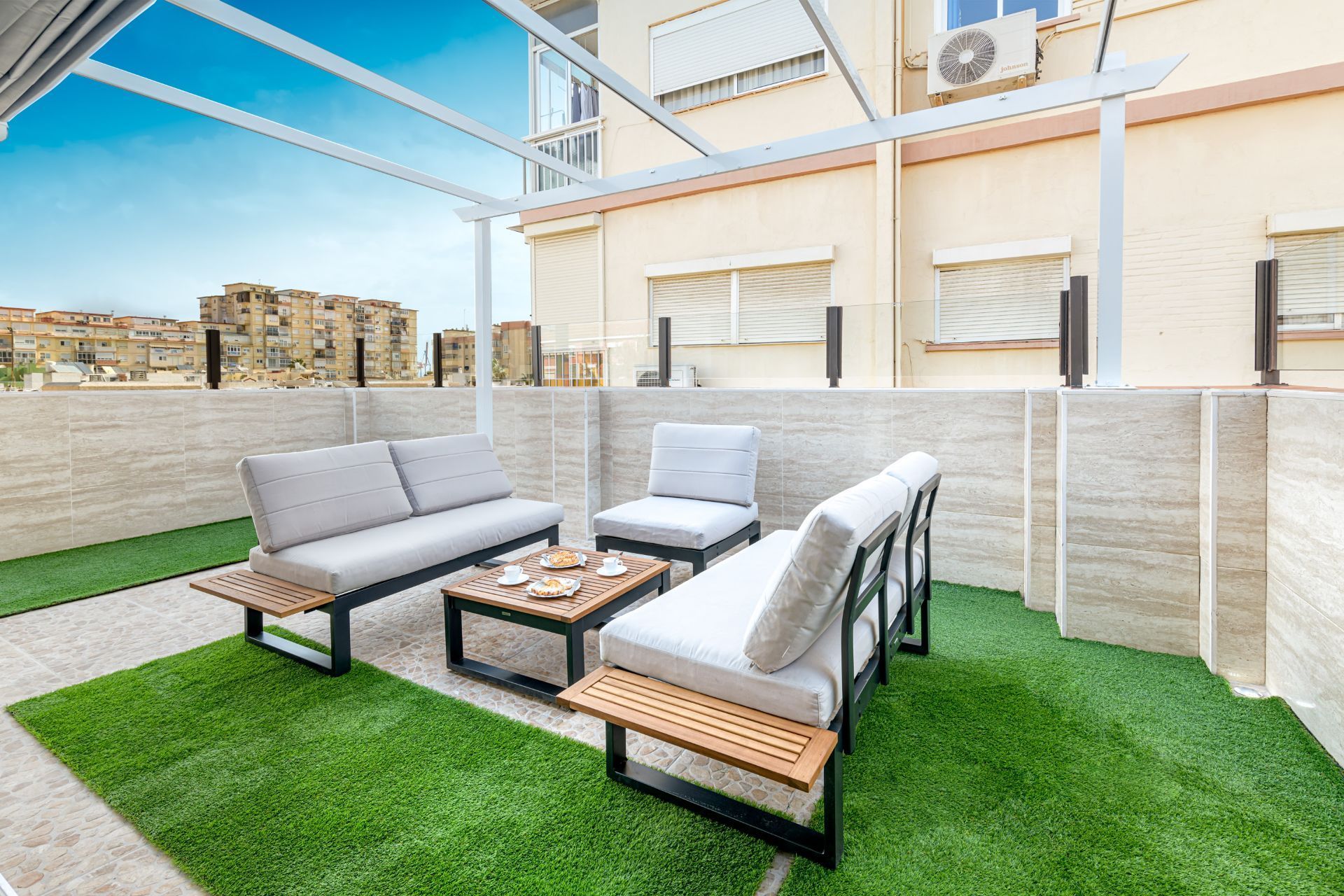 Terraza de Ático en venta en Málaga Capital con Aire acondicionado, Calefacción y Terraza