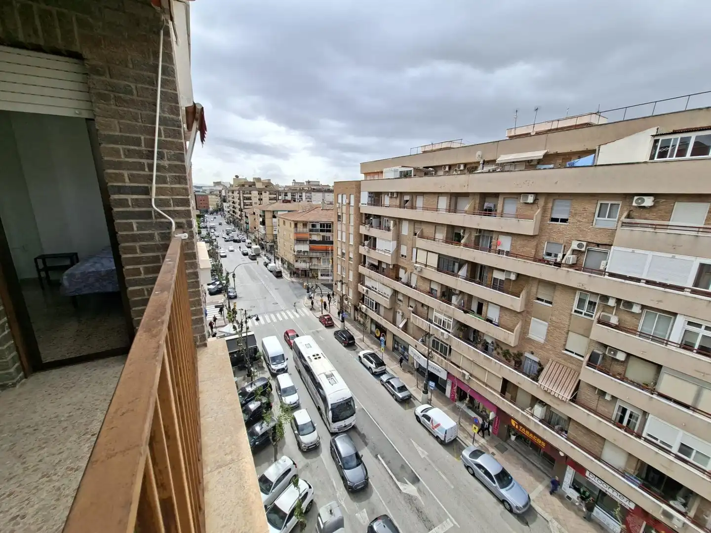 Vista exterior de Piso de alquiler en Molina de Segura con Aire acondicionado, Amueblado y Balcón