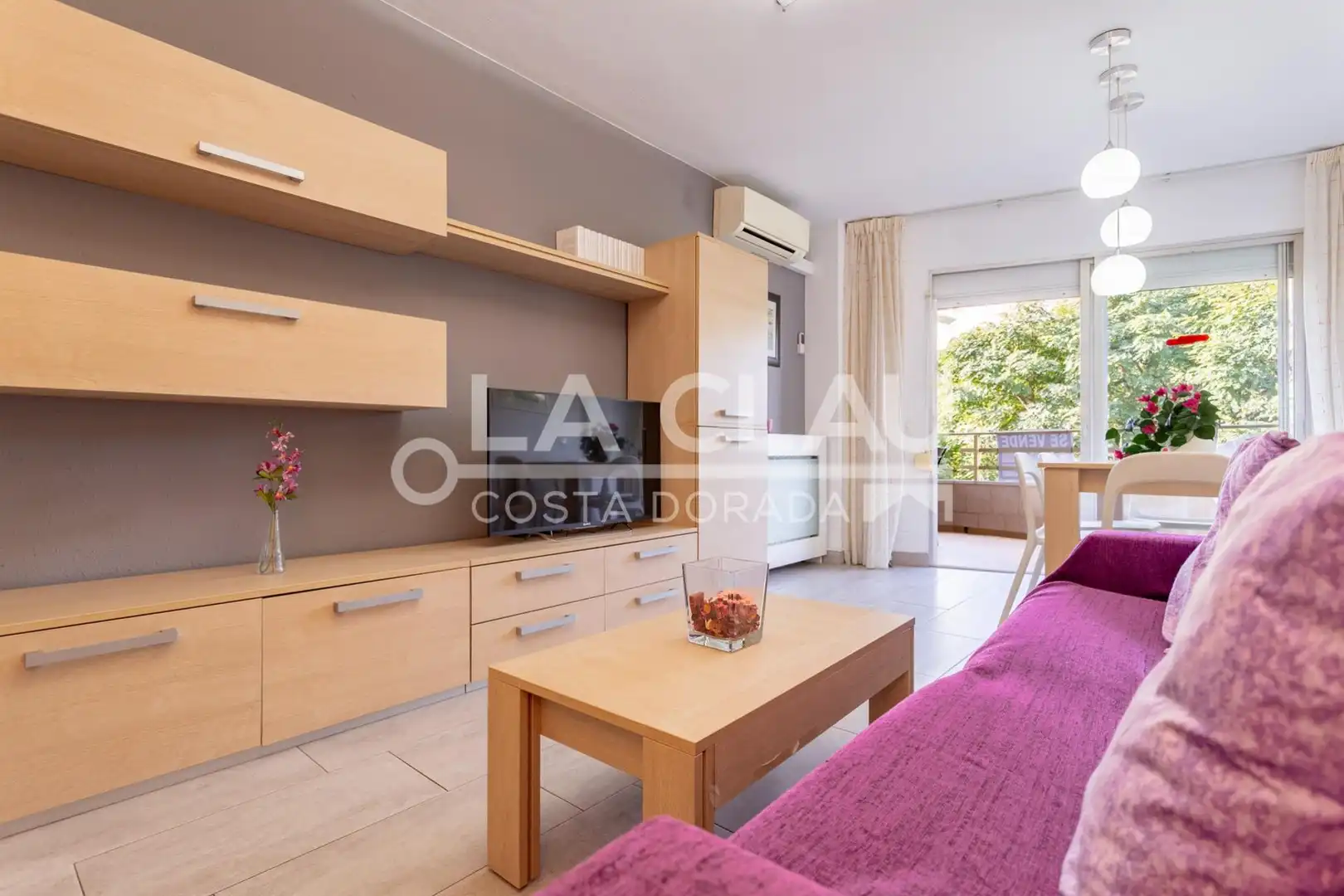 Living room of Apartments for sale in Cambrils  with Heating, Private garden and Swimming Pool