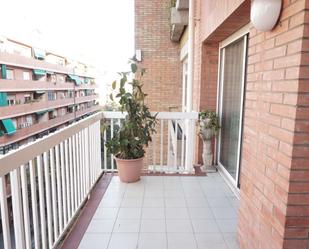 Balcony of Flat to rent in  Barcelona Capital  with Terrace