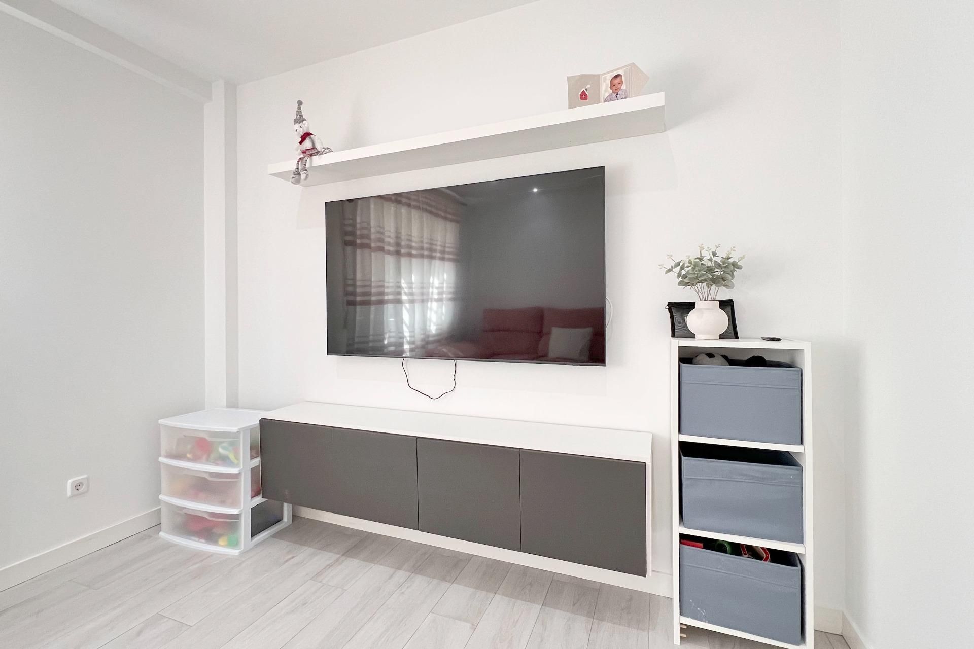 Living room of Flat for sale in Móstoles  with Heating