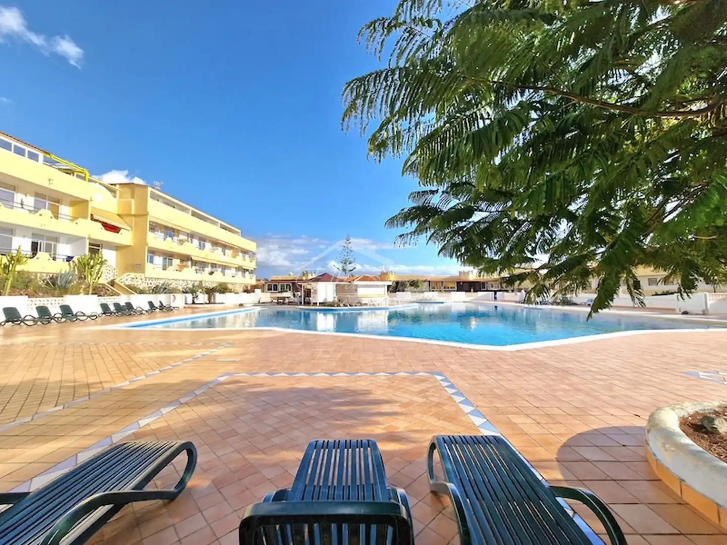 Piscina de Ático en venta en Adeje con Parquet, Terraza y Piscina
