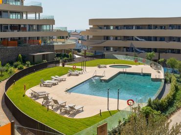 Appartement compact avec balcon à vendre à Avenida 8 DE MARZO